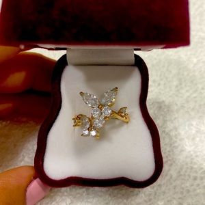 2 🦋🦋 BUTTERFLIES RING 💍